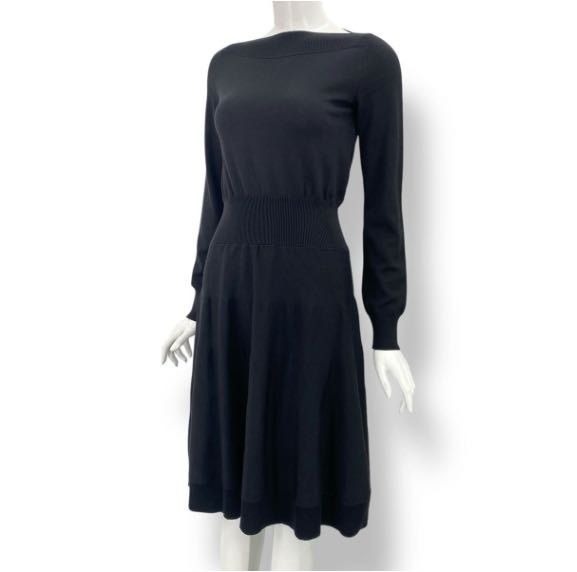Saint Laurent Dress Hair Black — view 2