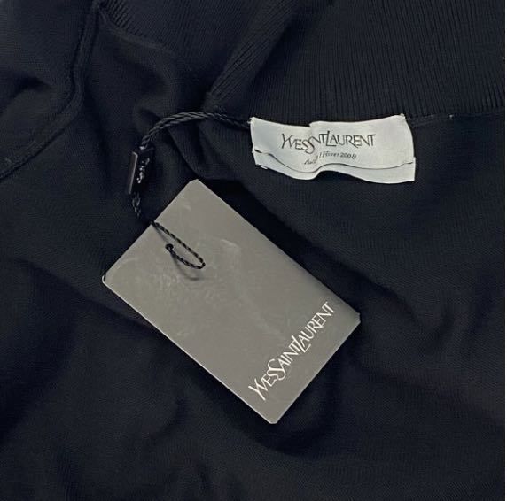 Saint Laurent Dress Hair Black — view 5