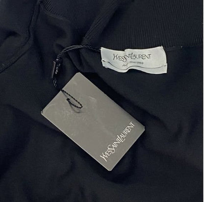 Saint Laurent Dress Hair Black — view 5