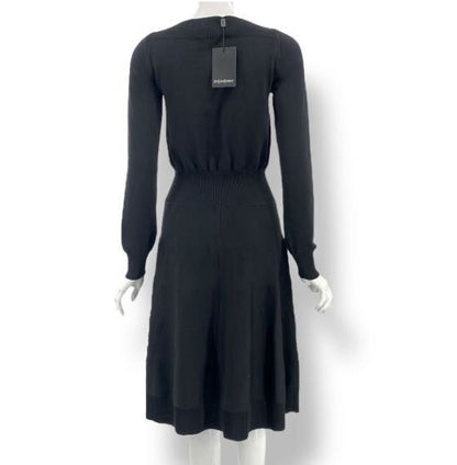 Saint Laurent Dress Hair Black — view 3