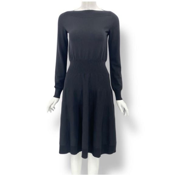 Saint Laurent Dress Hair Black