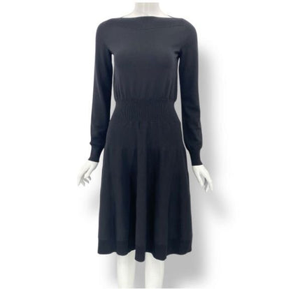 Saint Laurent Dress Hair Black