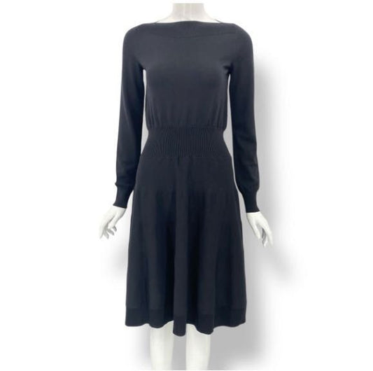 Saint Laurent Dress Hair Black