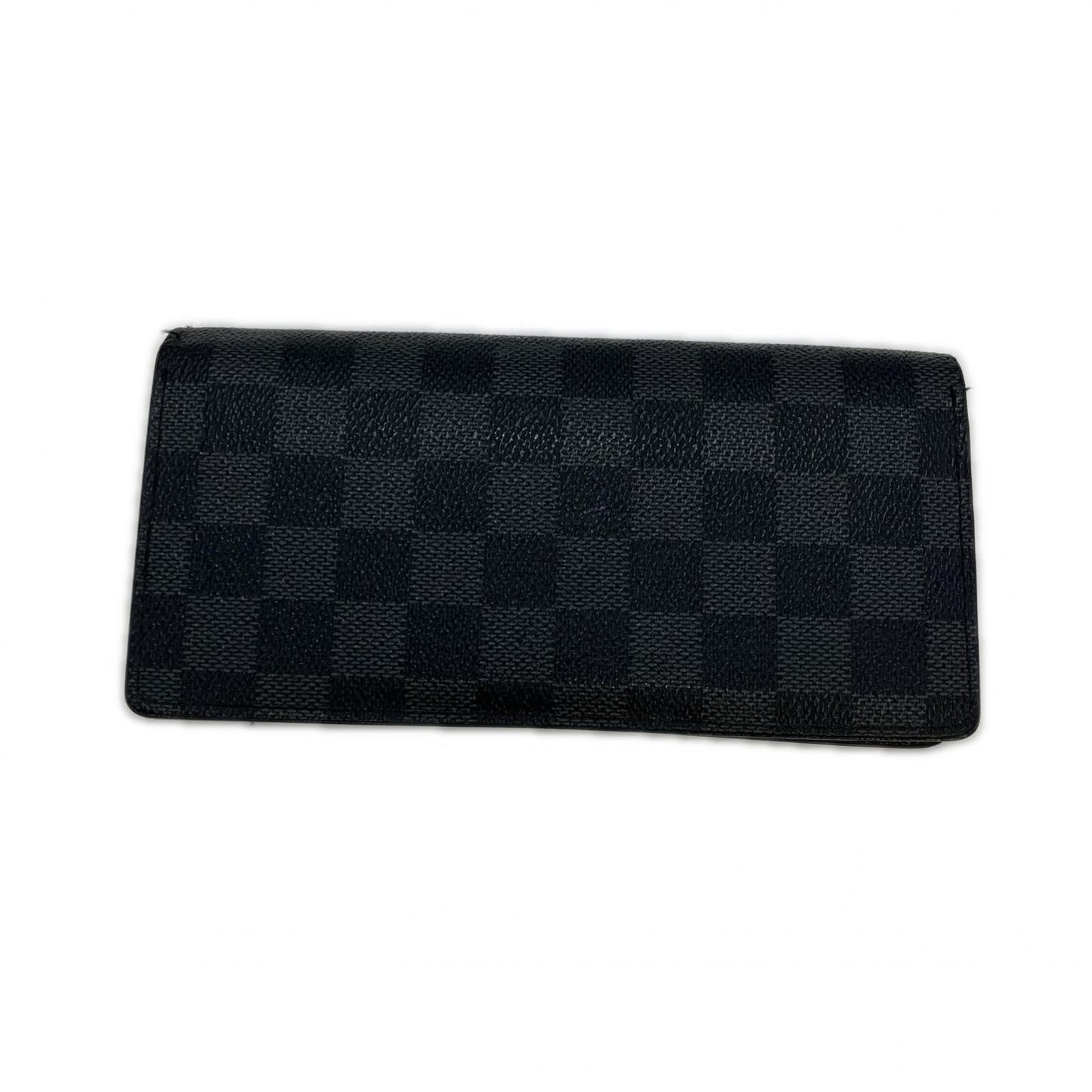 Louis Vuitton Damier Graphite Bifold Wallet Black