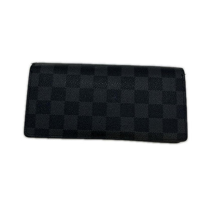 Louis Vuitton Damier Graphite Bifold Wallet Black