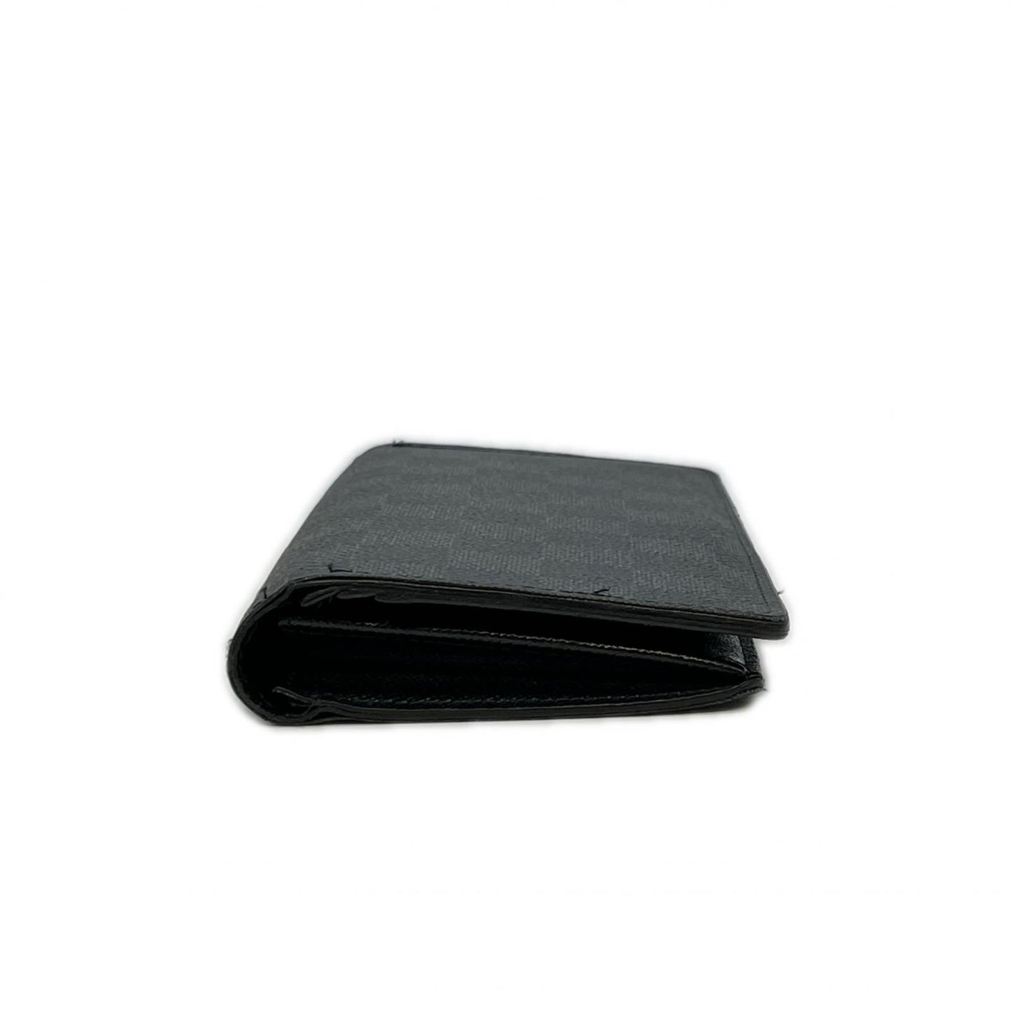 Louis Vuitton Damier Graphite Bifold Wallet Black — view 4