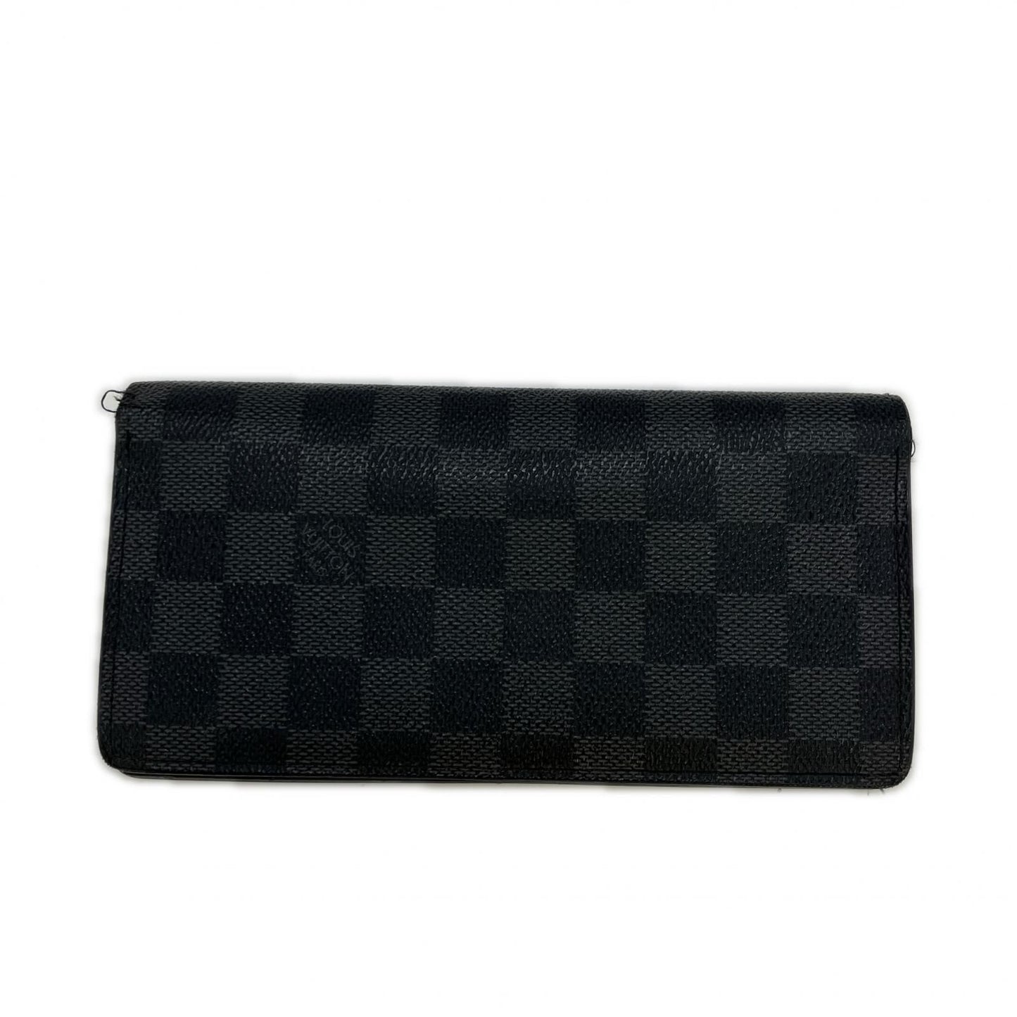Louis Vuitton Damier Graphite Bifold Wallet Black — view 2