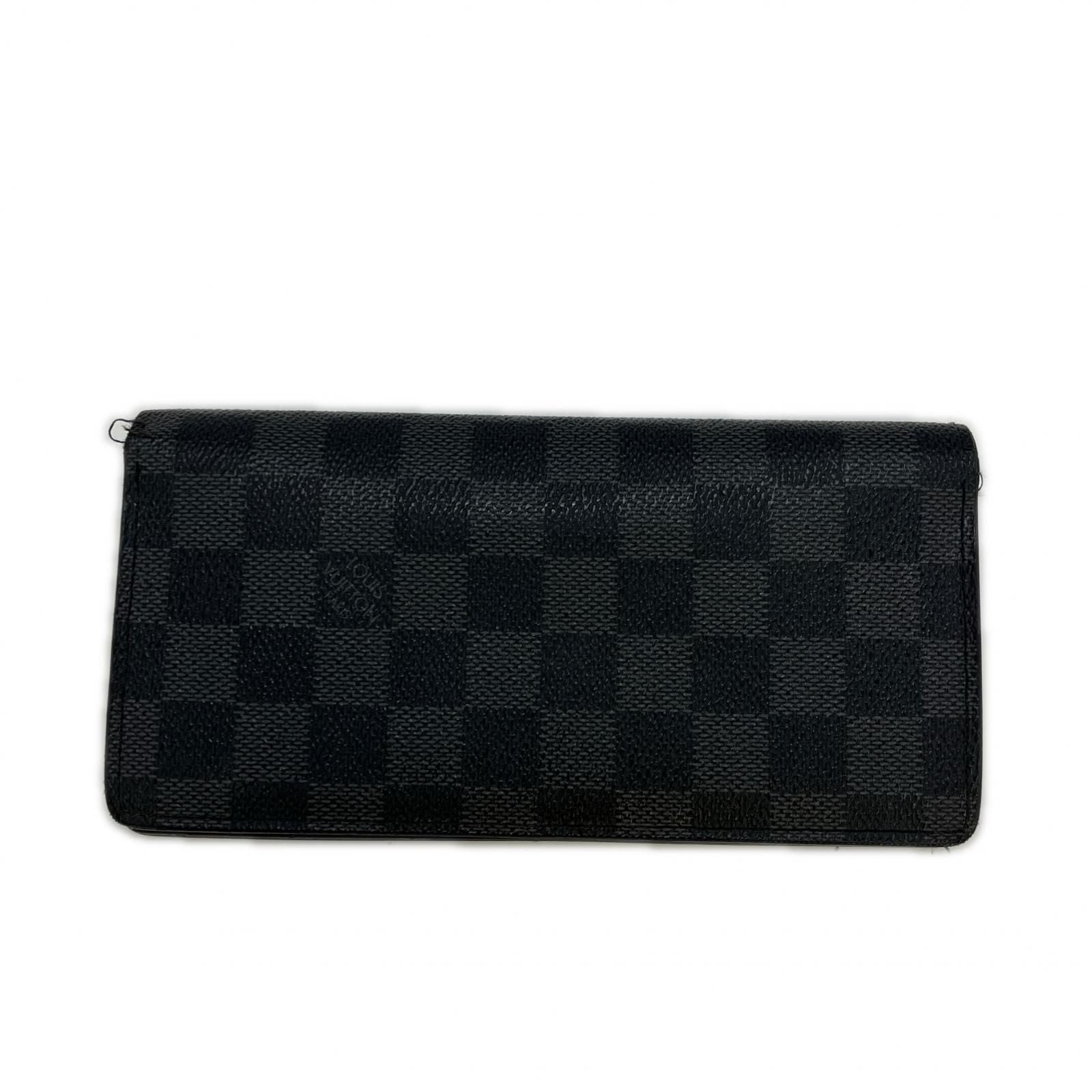 Louis Vuitton Damier Graphite Bifold Wallet Black — view 2