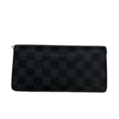 Louis Vuitton Damier Graphite Bifold Wallet Black — view 2