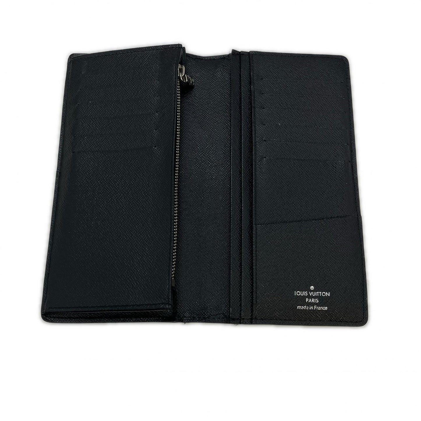 Louis Vuitton Damier Graphite Bifold Wallet Black — view 5