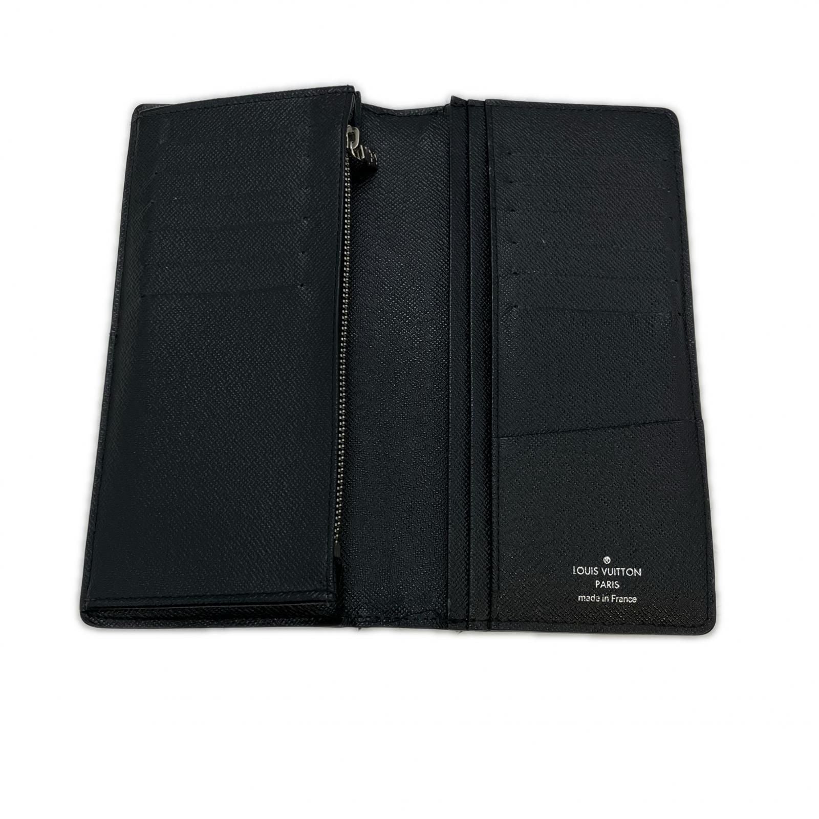 Louis Vuitton Damier Graphite Bifold Wallet Black — view 5