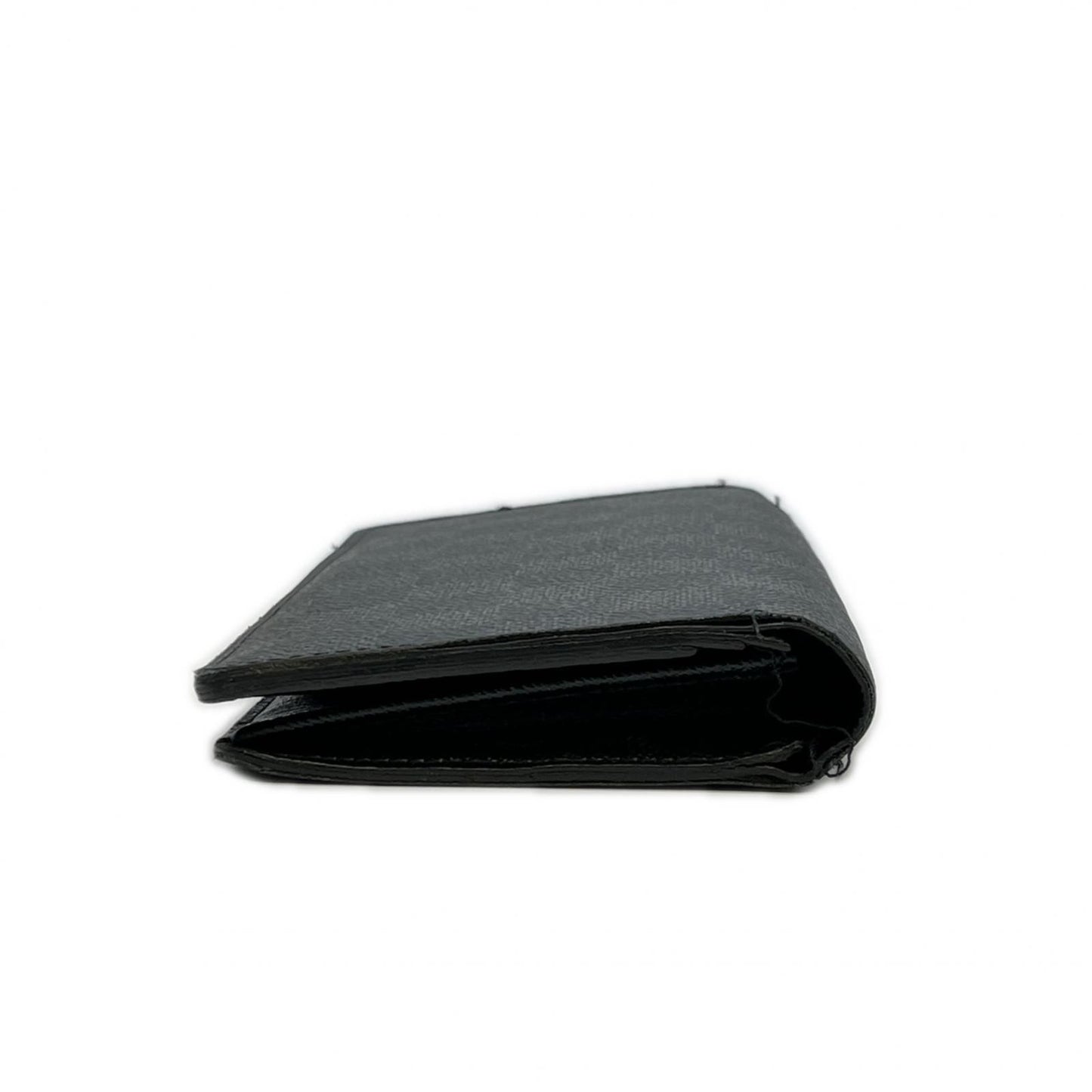 Louis Vuitton Damier Graphite Bifold Wallet Black — view 3