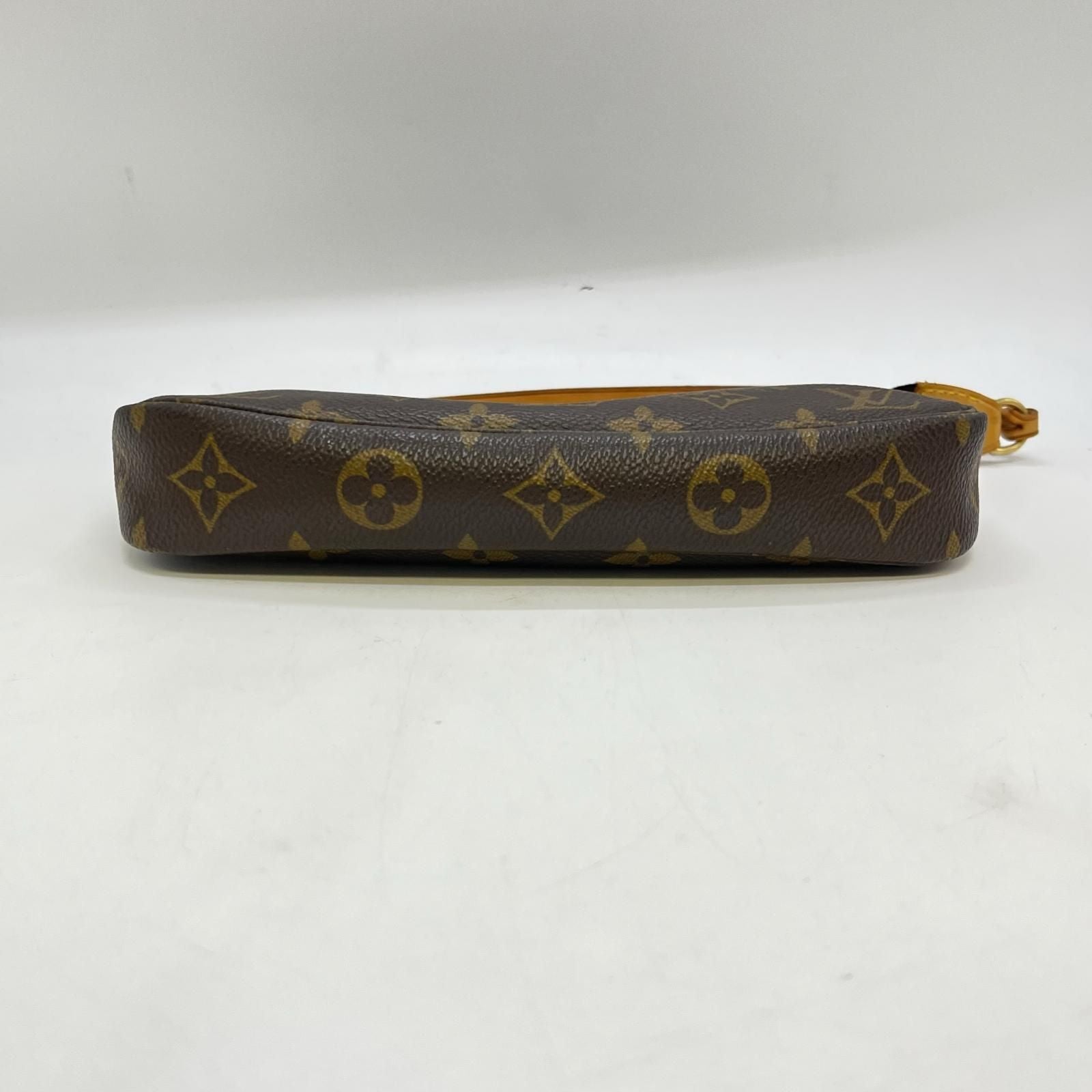 Louis Vuitton Monogram Pouch — view 3