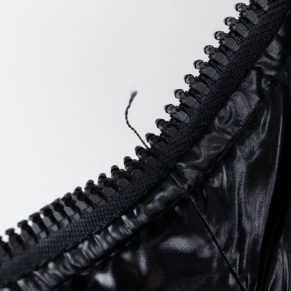 Moncler Moka Giubbotto Nylon Black Down Jacket — view 6