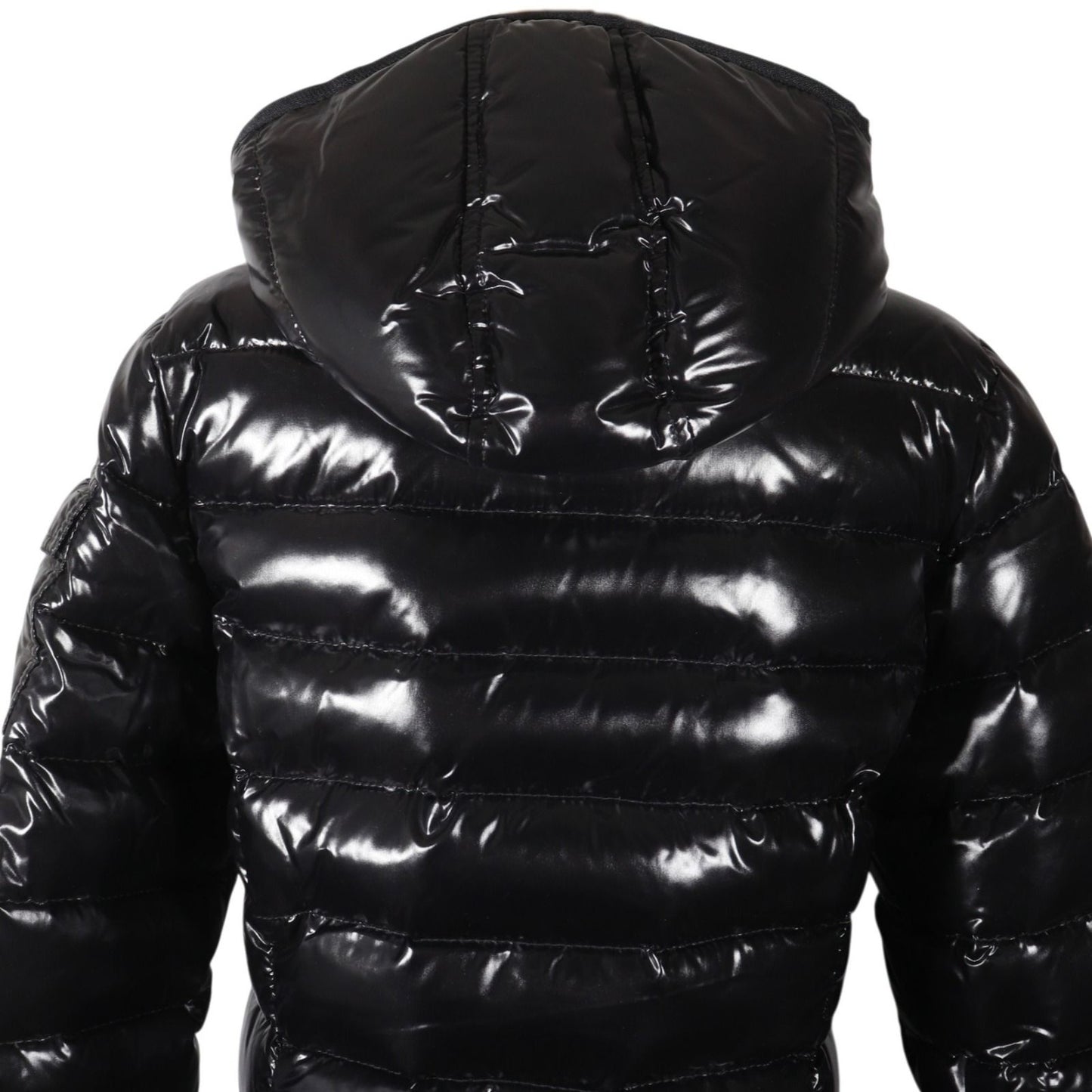Moncler Moka Giubbotto Nylon Black Down Jacket — view 4