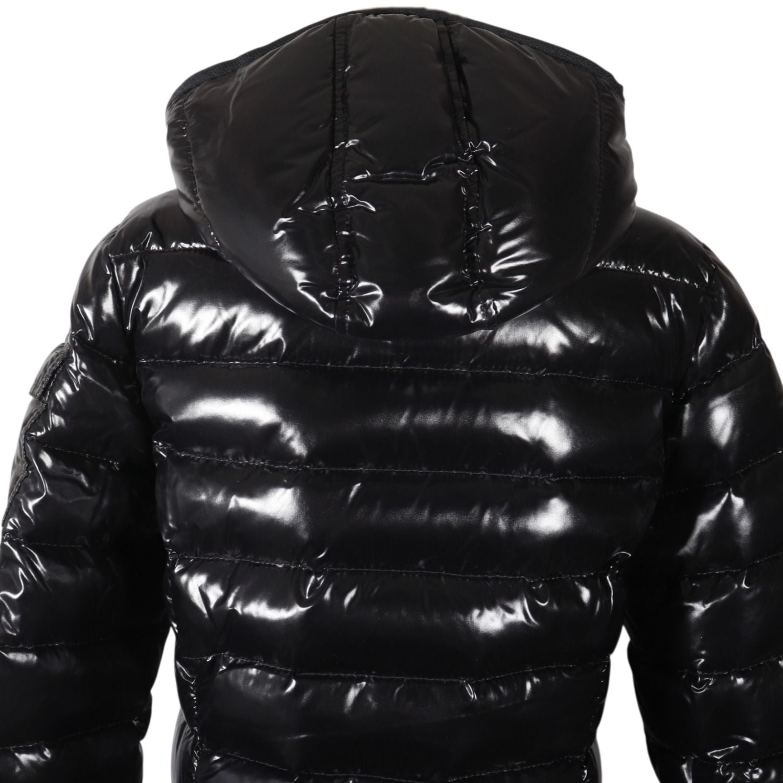 Moncler Moka Giubbotto Nylon Black Down Jacket — view 4