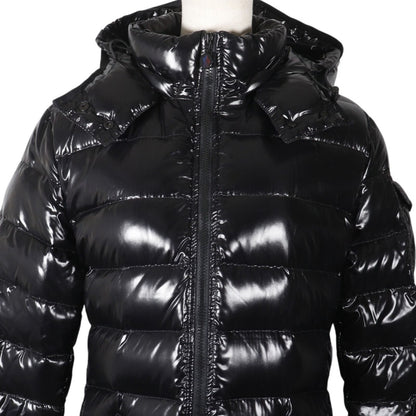 Moncler Moka Giubbotto Nylon Black Down Jacket — view 2