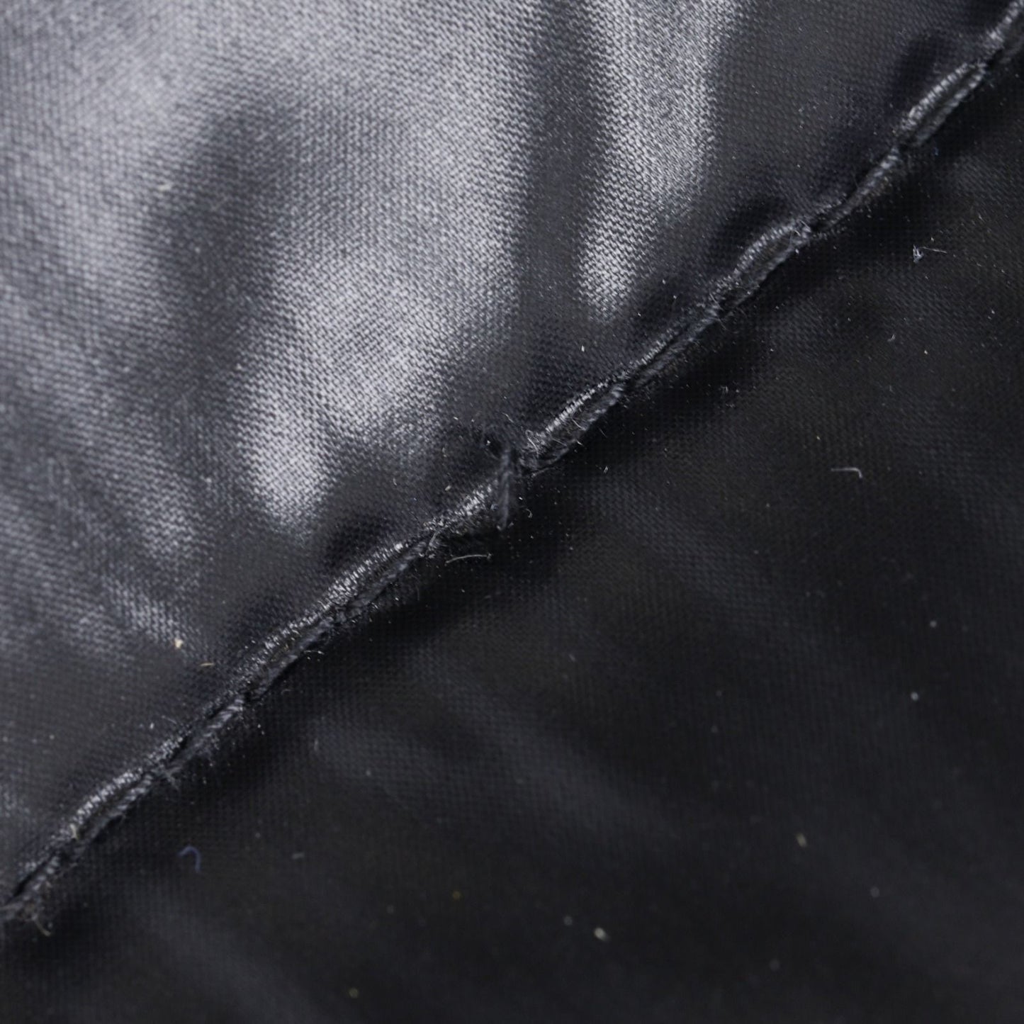 Moncler Moka Giubbotto Nylon Black Down Jacket — view 7