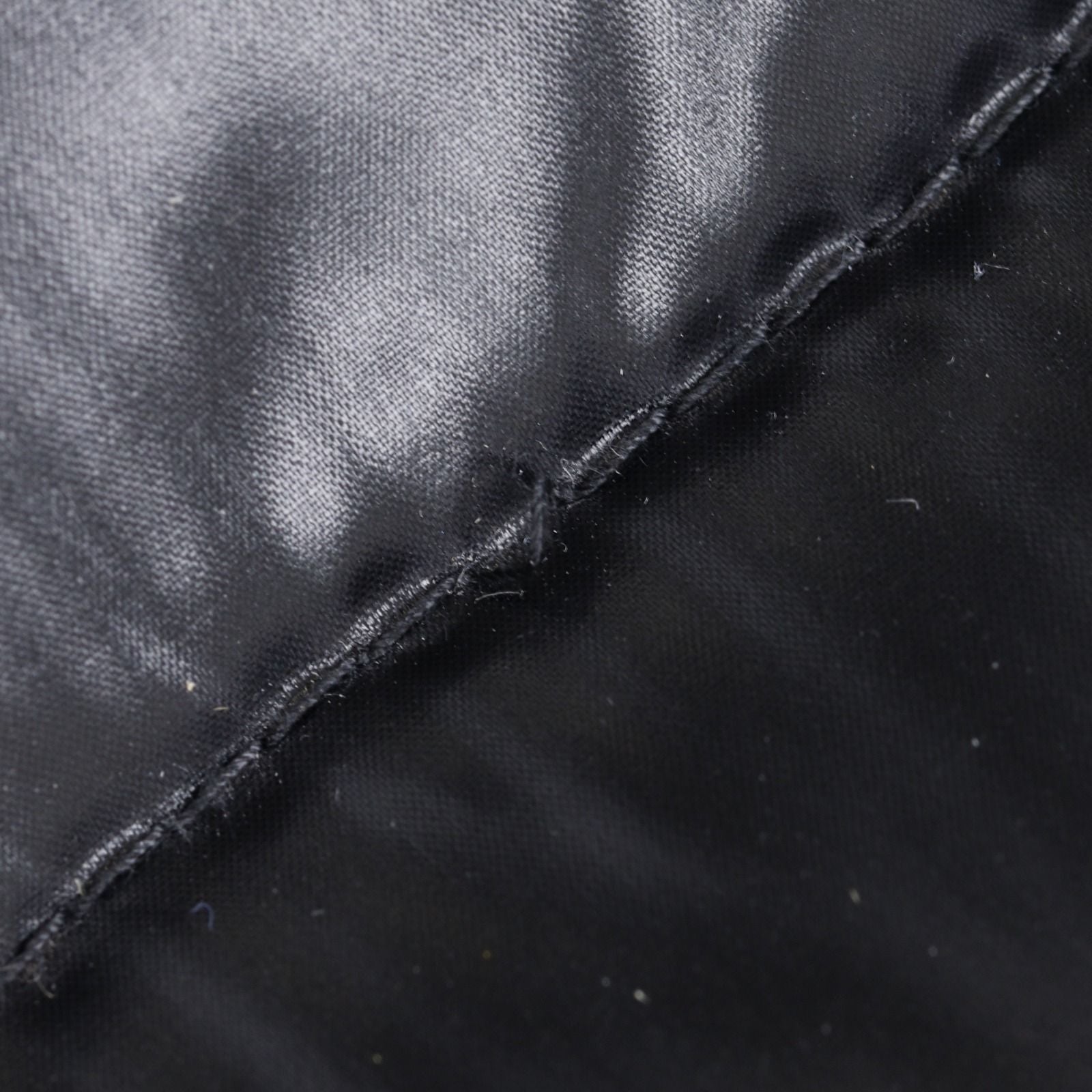 Moncler Moka Giubbotto Nylon Black Down Jacket — view 7