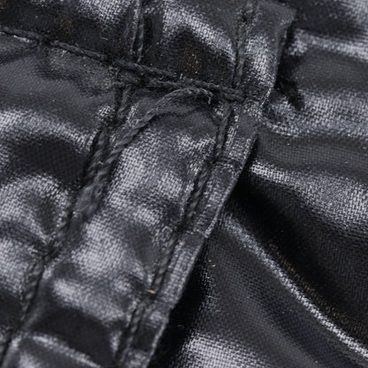 Moncler Moka Giubbotto Nylon Black Down Jacket — view 8