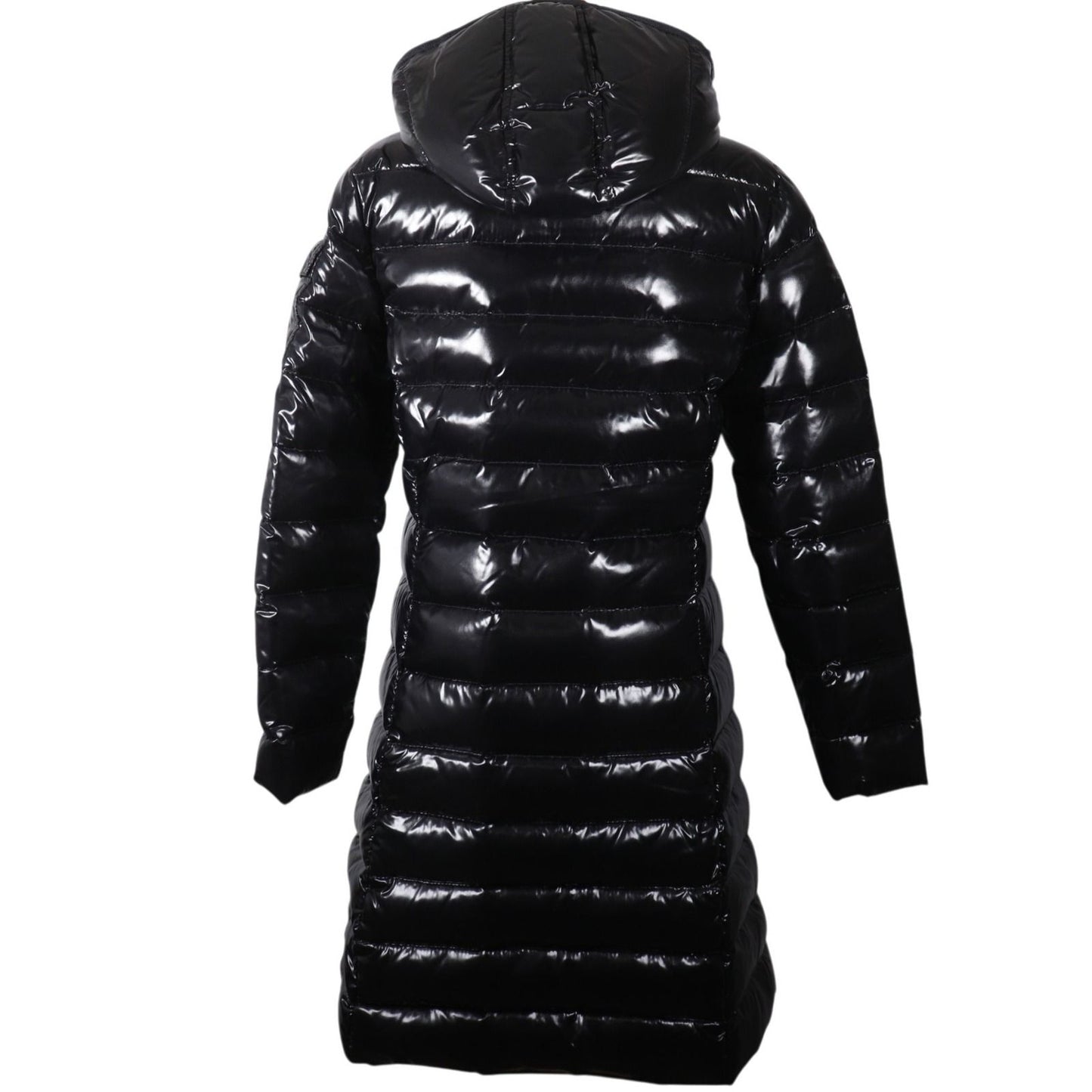 Moncler Moka Giubbotto Nylon Black Down Jacket — view 3