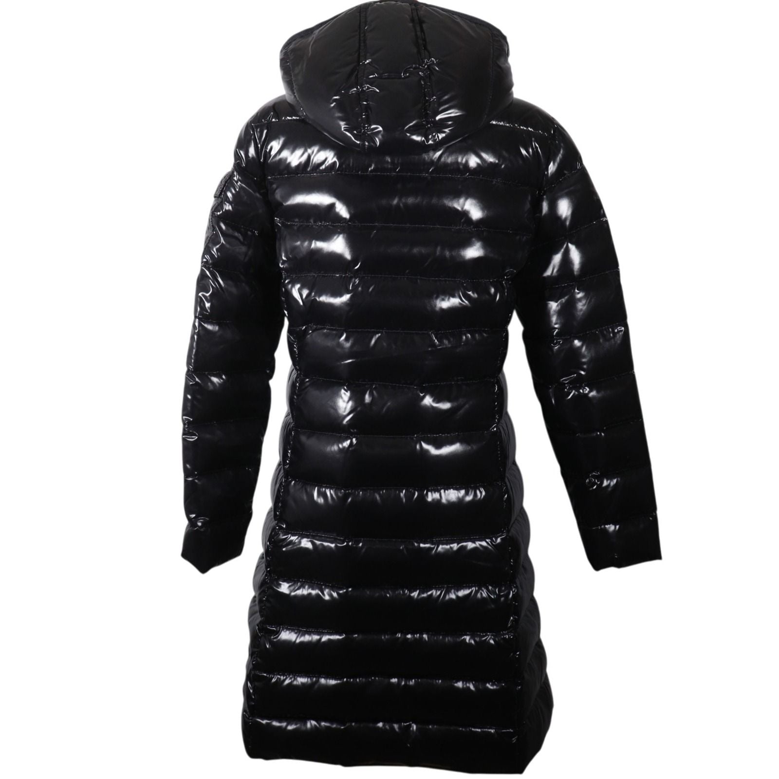 Moncler Moka Giubbotto Nylon Black Down Jacket — view 3