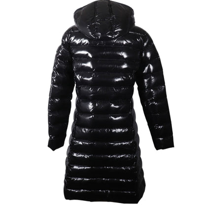 Moncler Moka Giubbotto Nylon Black Down Jacket — view 3