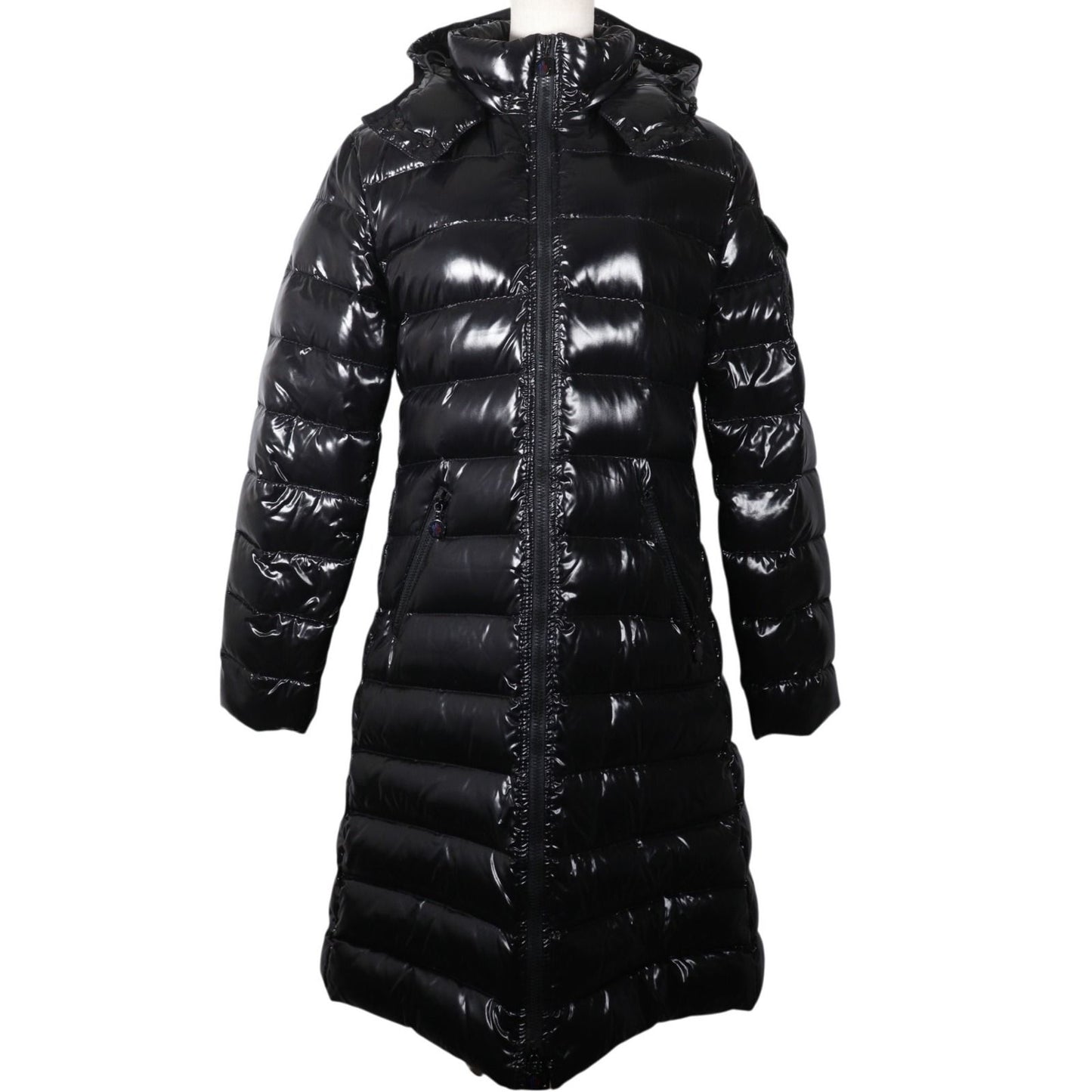 Moncler Moka Giubbotto Nylon Black Down Jacket