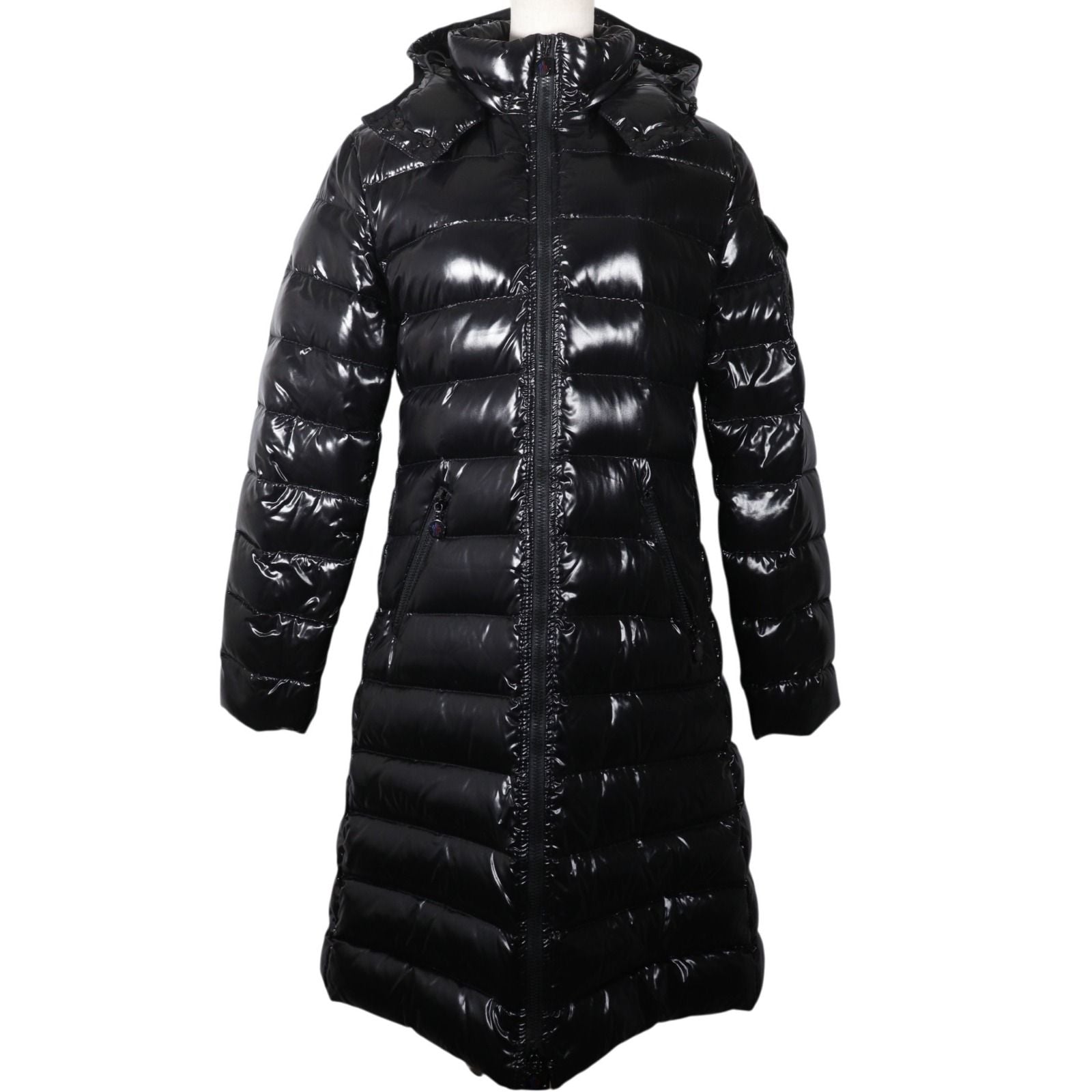 Moncler Moka Giubbotto Nylon Black Down Jacket