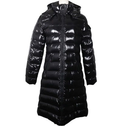Moncler Moka Giubbotto Nylon Black Down Jacket