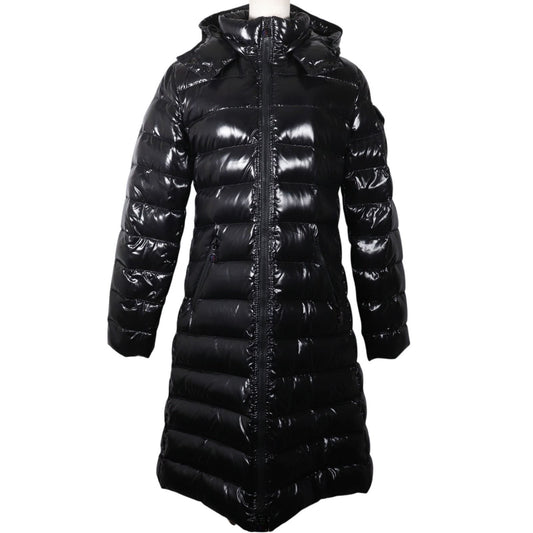 Moncler Moka Giubbotto Nylon Black Down Jacket