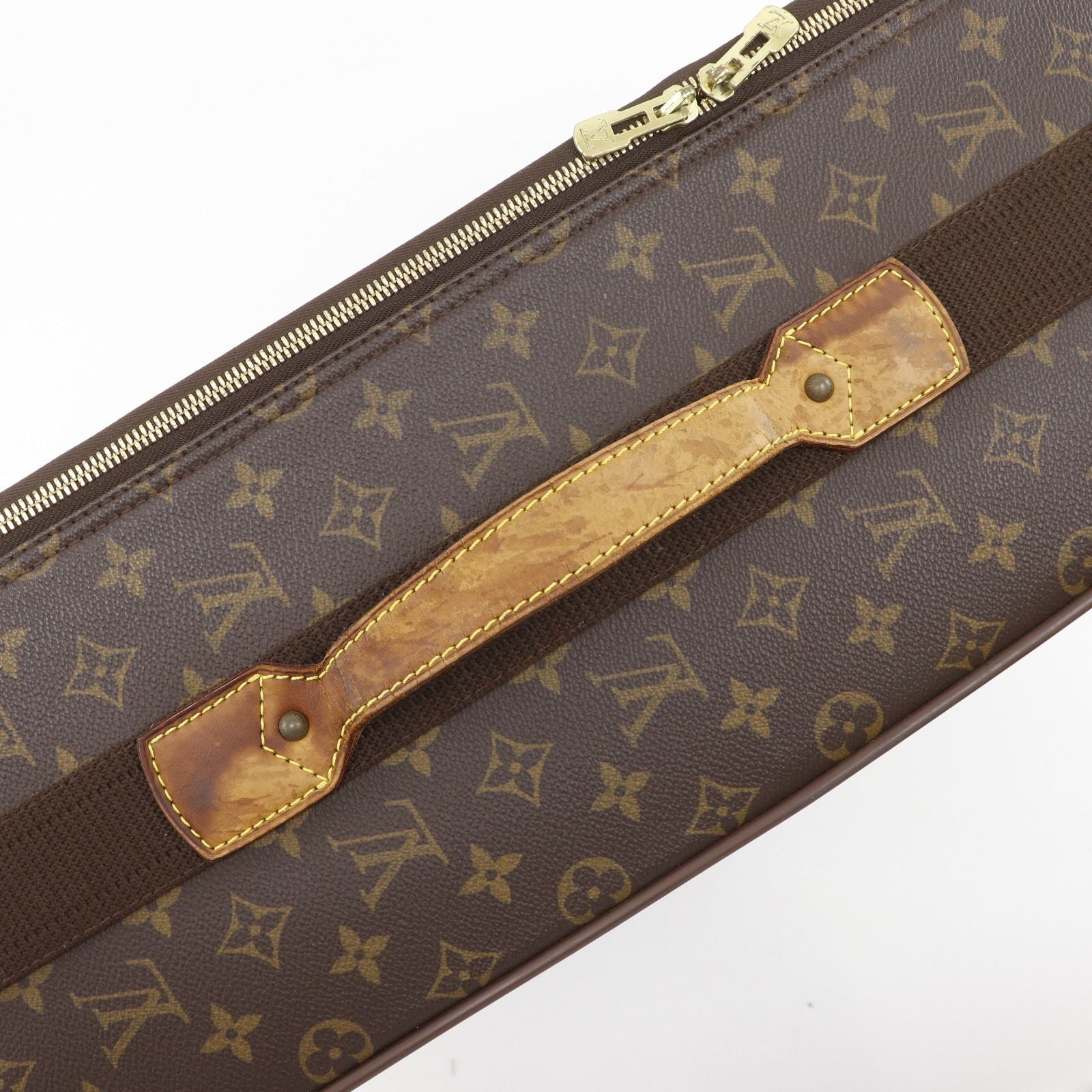 Louis Vuitton Pegase 55 Monogram Canvas Brown Travel — view 7