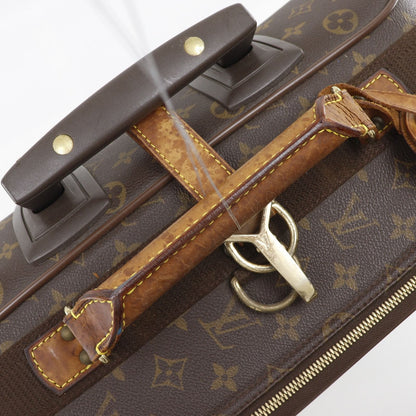 Louis Vuitton Pegase 55 Monogram Canvas Brown Travel — view 6