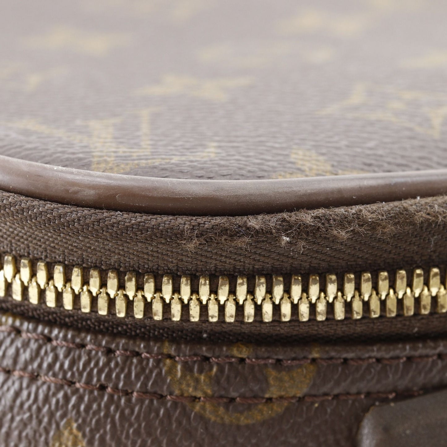 Louis Vuitton Pegase 55 Monogram Canvas Brown Travel — view 4