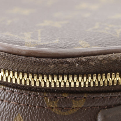 Louis Vuitton Pegase 55 Monogram Canvas Brown Travel — view 4