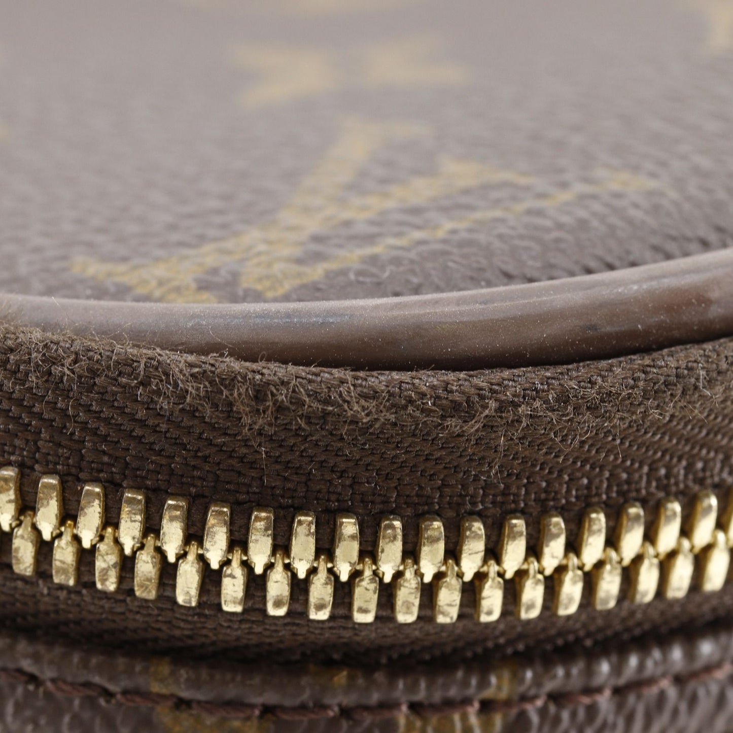 Louis Vuitton Pegase 55 Monogram Canvas Brown Travel — view 5
