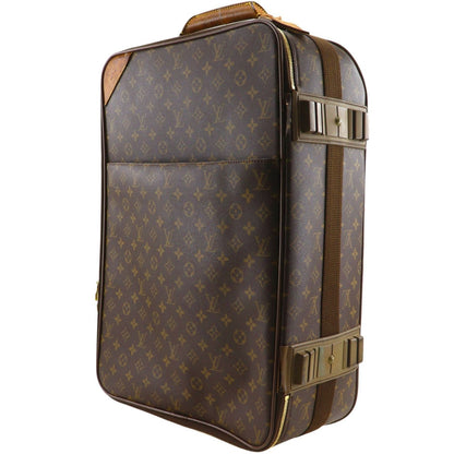 Louis Vuitton Pegase 55 Monogram Canvas Brown Travel — view 2