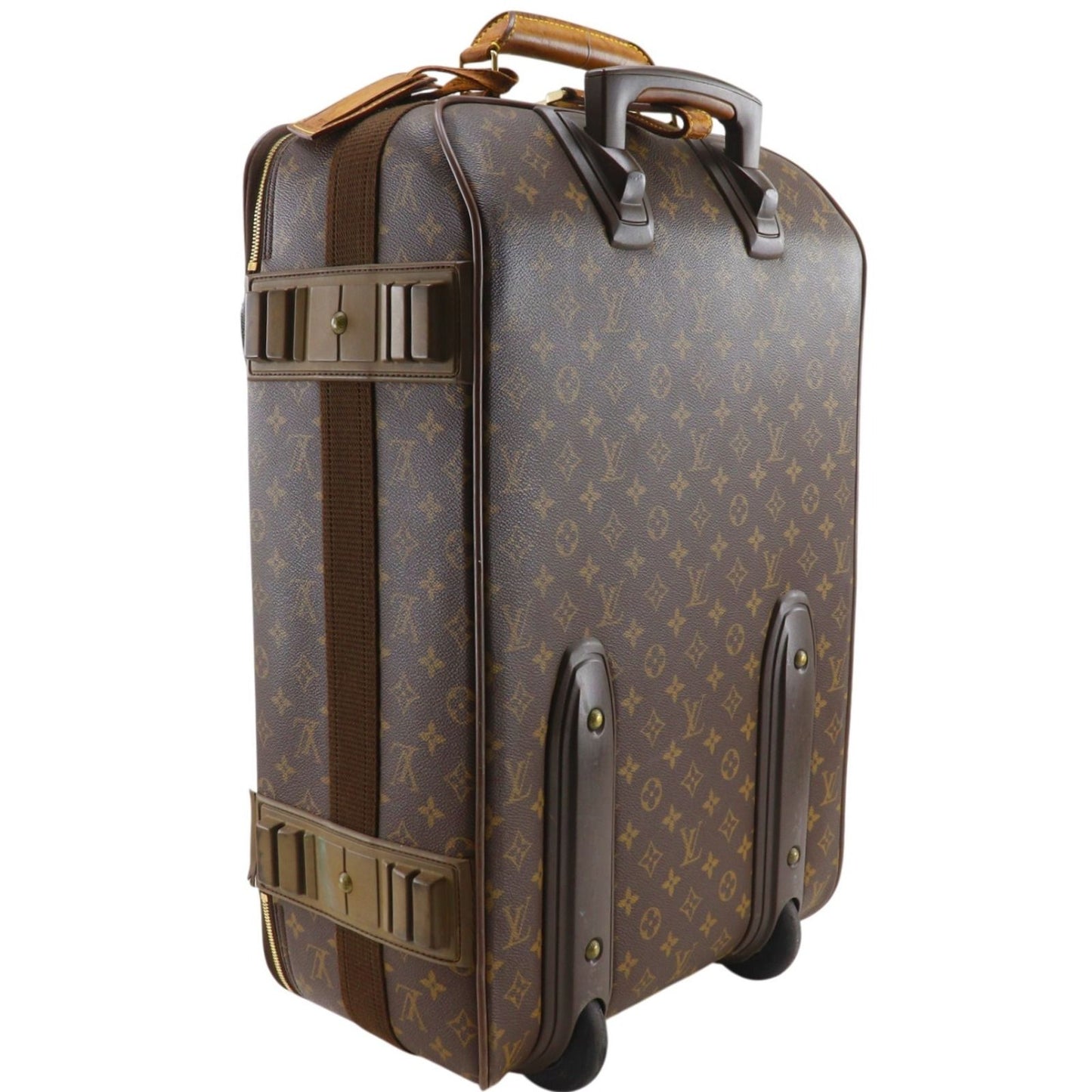 Louis Vuitton Pegase 55 Monogram Canvas Brown Travel — view 3