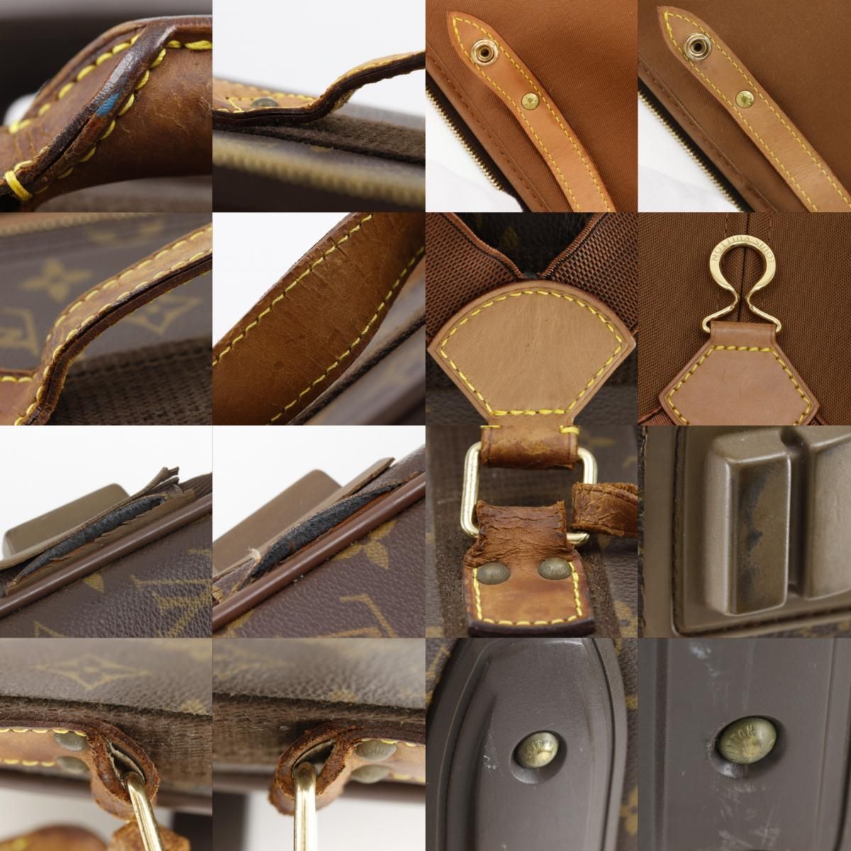 Louis Vuitton Pegase 55 Monogram Canvas Brown Travel — view 9