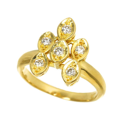 Dior Ring Diamond 18k YG Yellow Gold — view 5