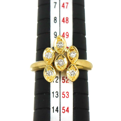 Dior Ring Diamond 18k YG Yellow Gold — view 7
