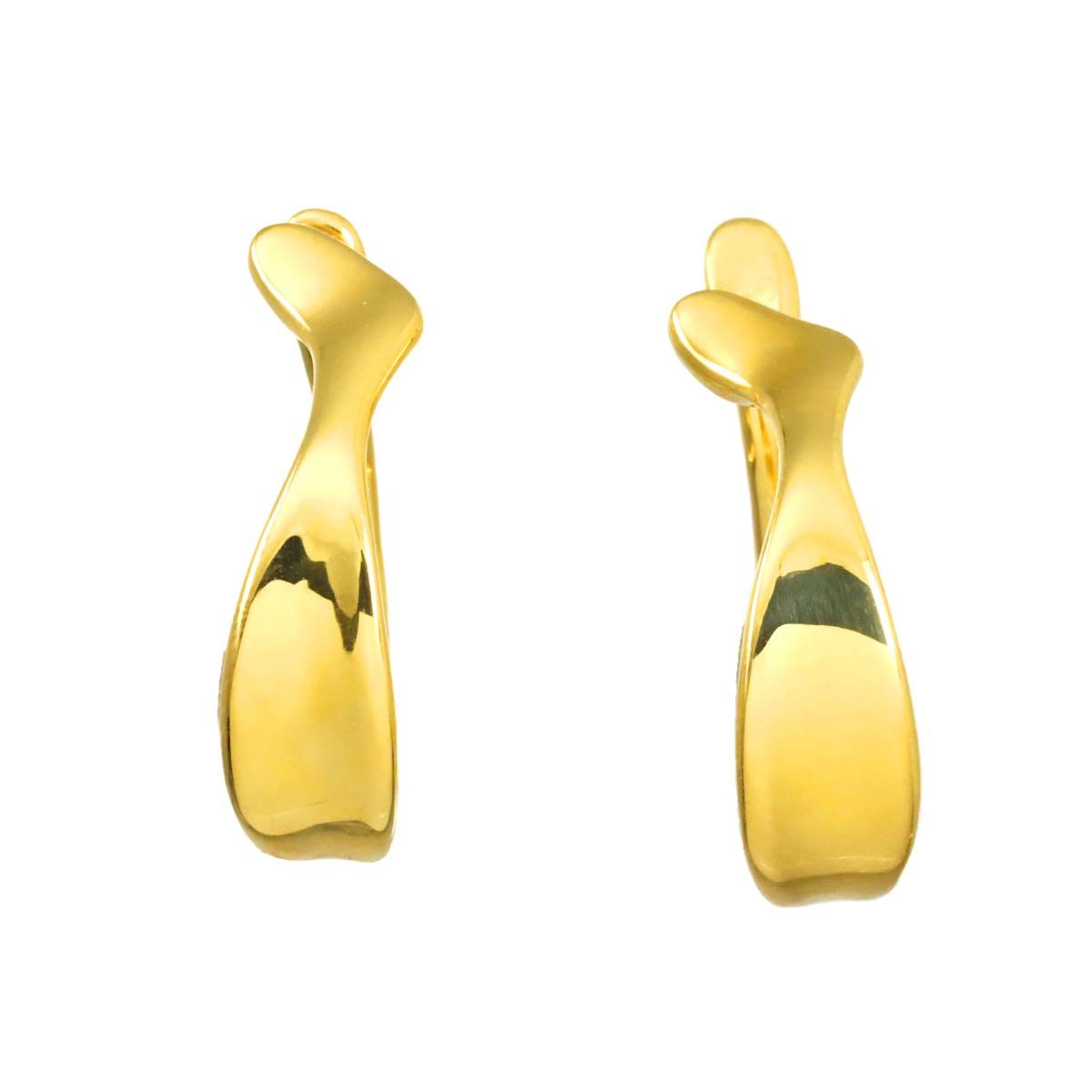 Tiffany & Co Earrings 18k YG Yellow Gold — view 2