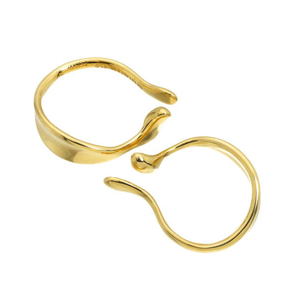 Tiffany & Co Earrings 18k YG Yellow Gold — view 4