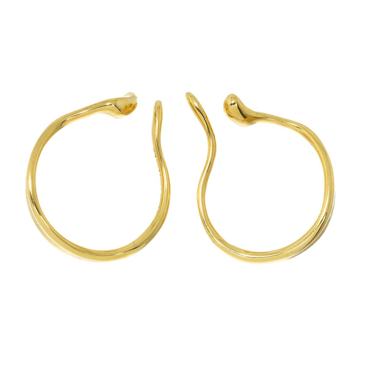 Tiffany & Co Earrings 18k YG Yellow Gold — view 3
