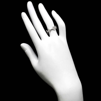 Louis Vuitton Fine Dantel 50 Ring Diamond 18k WG White Gold — view 8