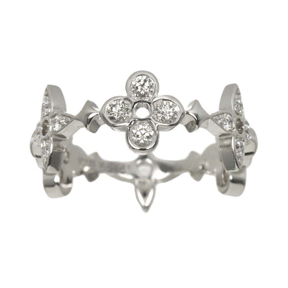 Louis Vuitton Fine Dantel 50 Ring Diamond 18k WG White Gold — view 2