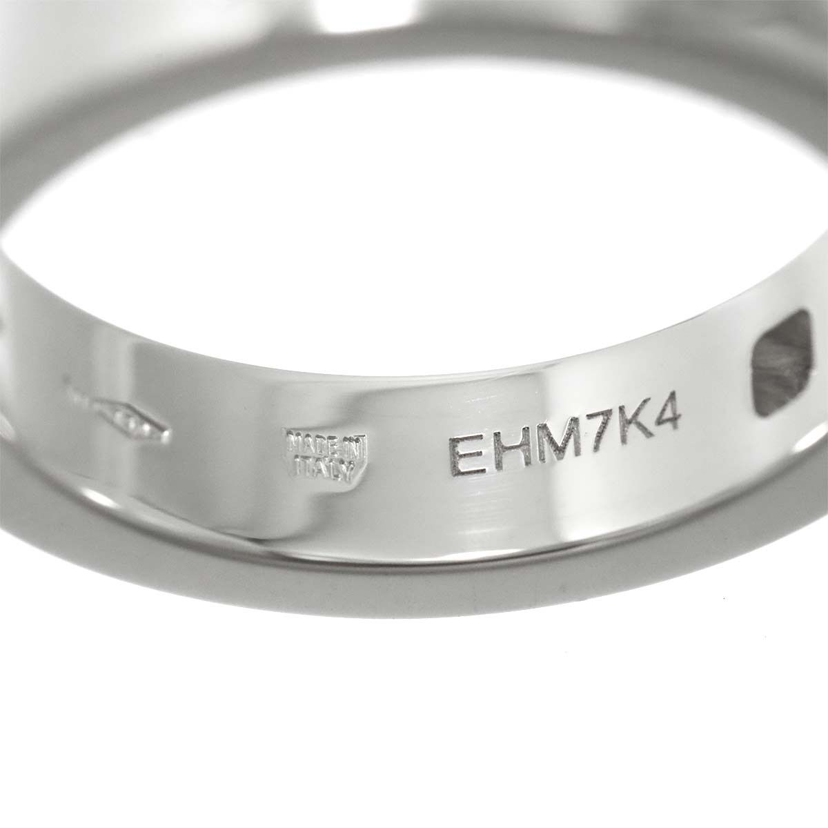 Bvlgari Essential Ring Diamond 18k WG White Gold 750 Element — view 3