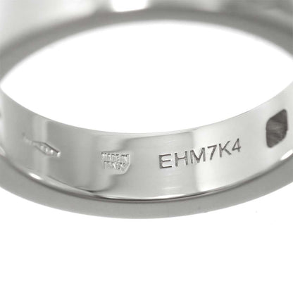 Bvlgari Essential Ring Diamond 18k WG White Gold 750 Element — view 3