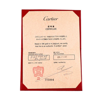 Cartier Mini Love 49 Ring 18k WG White Gold 750 Certificate — view 7