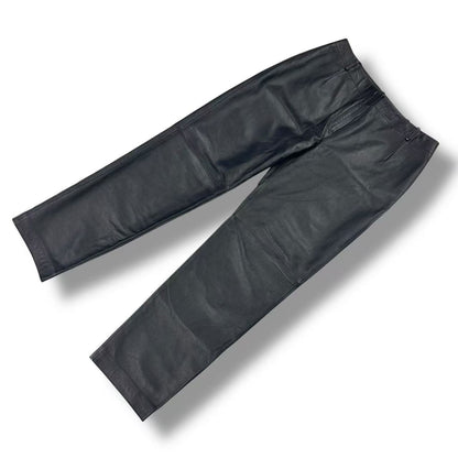 Loewe Leather Pants Black 46 — view 3